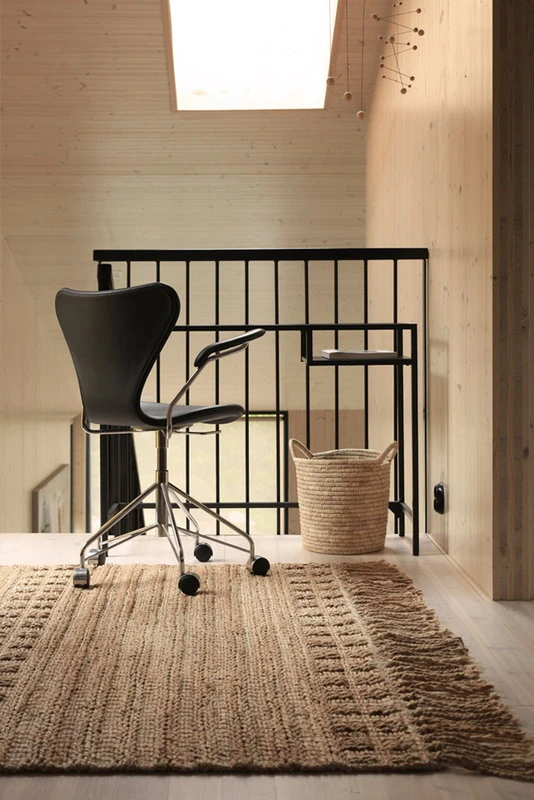 Wicker Teppich, Naturfarben 6 Wicker Teppich, Naturfarben – Bild 6