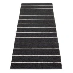 Carl Teppich, 70 X 180 Cm, Schwarz/anthrazit