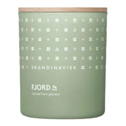 Skandinavisk Duftkerze Mit Deckel, FJORD, Groß