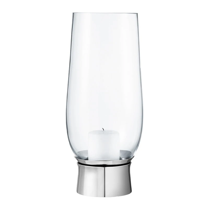 Georg Jensen Lumis Hurricane Kerzenhalter, Groß 1 Georg Jensen Lumis Hurricane Kerzenhalter, Groß