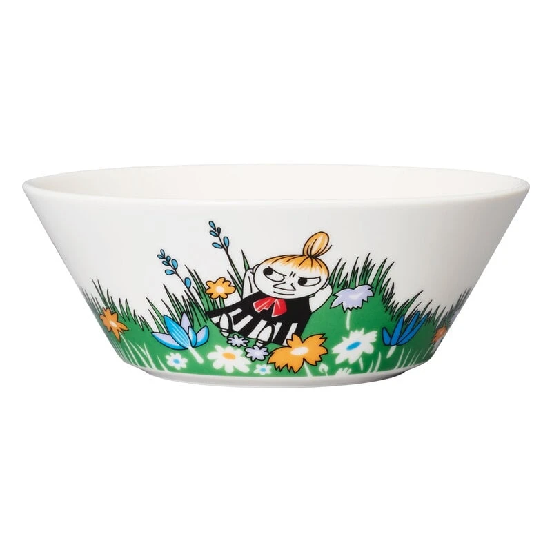 Arabia Mumin Schale, Little My And Meadow 2 Arabia Mumin Schale, Little My And Meadow – Bild 2
