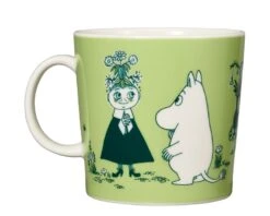 Arabia Mumin Tasse, 400 ml, ABC, V -Günstig Heimdekoration 1066898 Moomin mug 04L ABC V 2