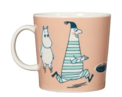 Arabia Mumin Tasse, 400 ml, ABC, E -Günstig Heimdekoration 1066899 Moomin mug 04L ABC E 2