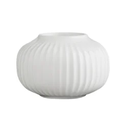 Kähler Teelichthalter Hammershøi 65 Mm, Weiß