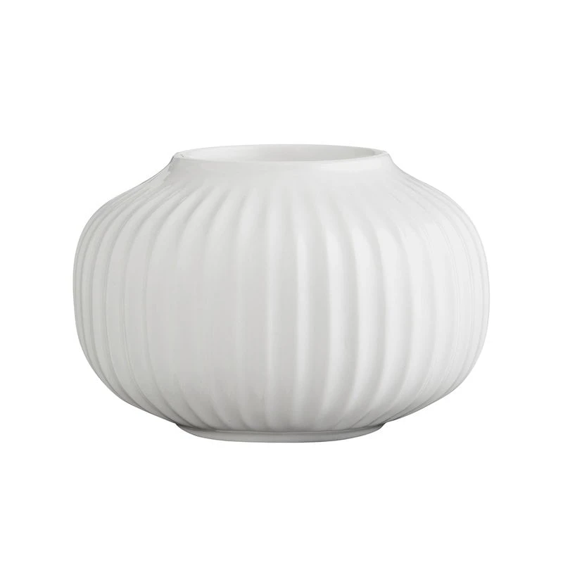 Kähler Teelichthalter Hammershøi 65 Mm, Weiß 1 Kähler Teelichthalter Hammershøi 65 Mm, Weiß