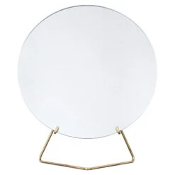 Moebe Stehspiegel 30 Cm, Messing