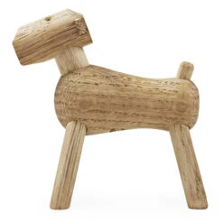 Kay Bojesen Hund Tim, Hellbraun 8 Kay Bojesen Hund Tim, Hellbraun -Günstig Heimdekoration 116 KayBojesen iso