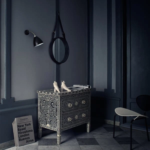 Gubi Adnet Spiegel, S, Schwarz 5 Gubi Adnet Spiegel, S, Schwarz – Bild 5