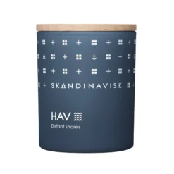 Skandinavisk Duftkerze Mit Deckel, HAV, Klein
