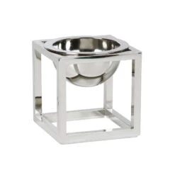 By Lassen Kubus Schale, Mini, Nickel