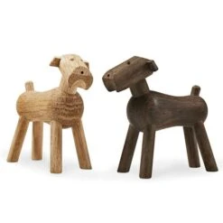 Kay Bojesen Hund Tim, Hellbraun 9 Kay Bojesen Hund Tim, Hellbraun -Günstig Heimdekoration 121 KayBojesen iso