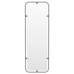 Menu Nimbus Spiegel, Rechteckig, Messing Bronziert