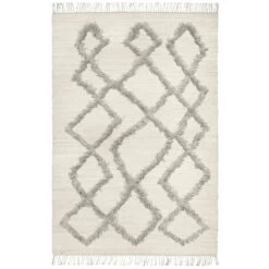 Teppich Tie 140 X 200 Cm, Grau