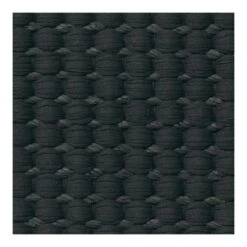 Duetto 3 Teppich, Schwarz – Schwarz