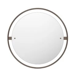 Menu Nimbus Spiegel, 60 Cm, Bronziertes Messing