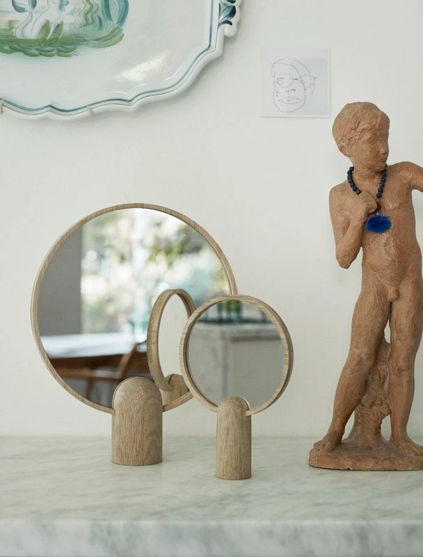 Skagerak Spiegel Aino, Groß, Eiche 2 Skagerak Spiegel Aino, Groß, Eiche – Bild 2