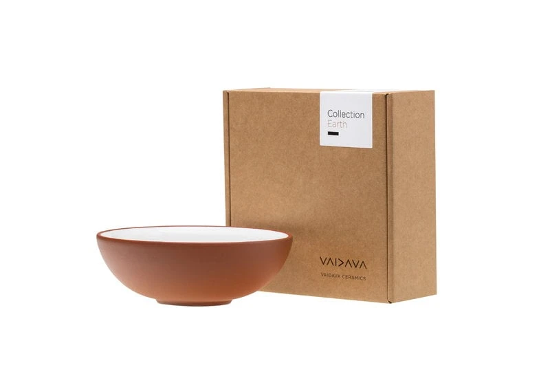 Earth Schale, 0,6 L, Weiß 2 Earth Schale, 0,6 L, Weiß – Bild 2