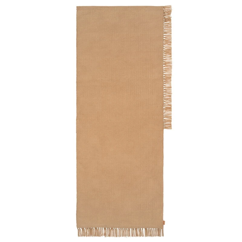 Ferm LIVING Hem Läufer, 70 X 180 Cm, Sandbeige 1 Ferm LIVING Hem Läufer, 70 X 180 Cm, Sandbeige