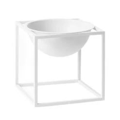 By Lassen Kubus Schale, Klein, Weiß