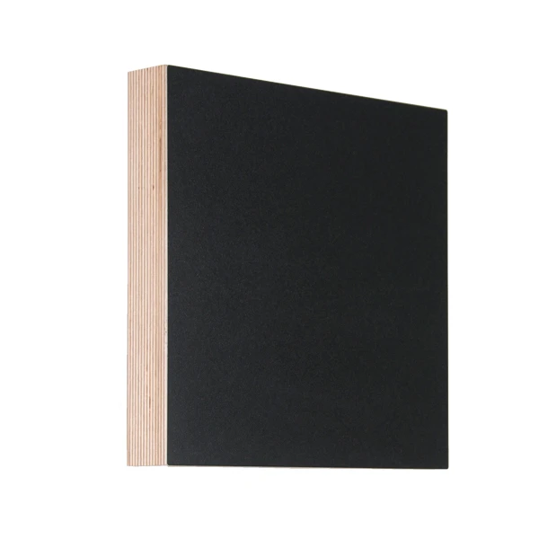 Noteboard, Quadratisch, 40 Cm, Schwarz 1 Noteboard, Quadratisch, 40 Cm, Schwarz