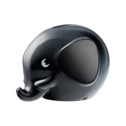 Sparbüchse Medi Elephant, Schwarz
