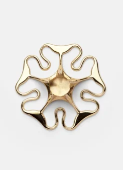 Skultuna Rose Kerzenhalter, Messing -Günstig Heimdekoration 1Skultuna SL755 Rose EE