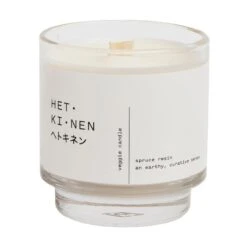 Veggie Wachskerze, Fichtenharz