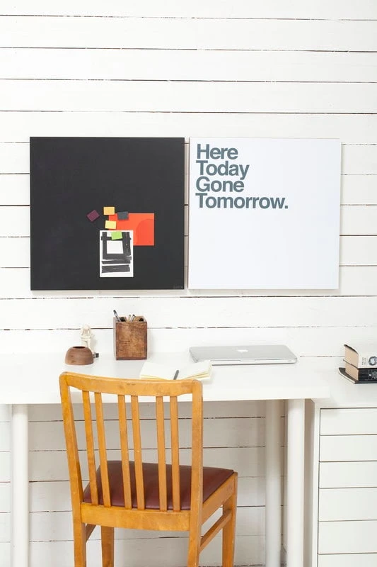 Noteboard, Quadratisch, 40 Cm, Schwarz 2 Noteboard, Quadratisch, 40 Cm, Schwarz – Bild 2