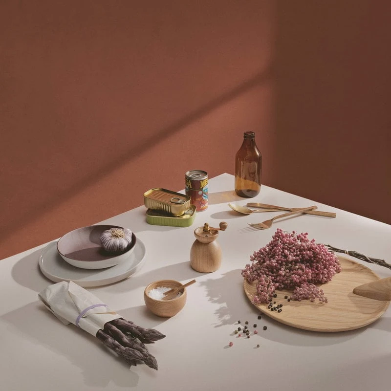 Kay Bojesen Menageri Servierplatte Mit Griff, Eiche 6 Kay Bojesen Menageri Servierplatte Mit Griff, Eiche – Bild 6