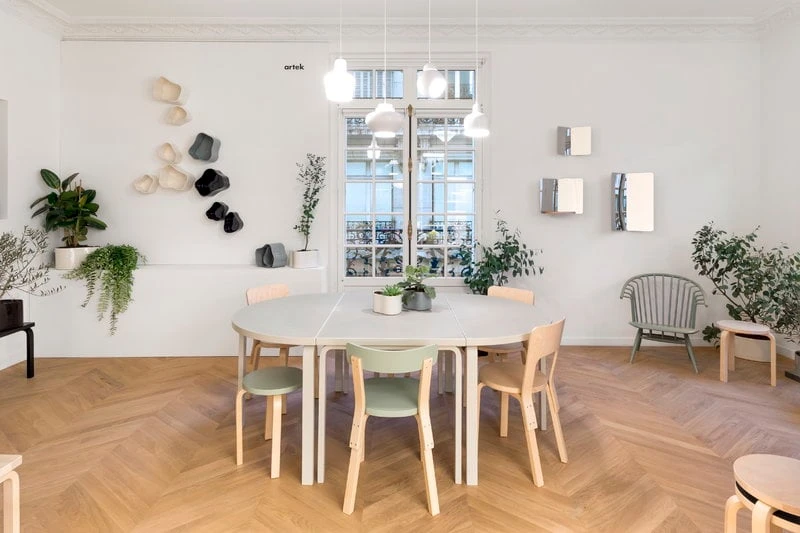 Artek Übertopf Riihitie A, Groß, Hellgrau 4 Artek Übertopf Riihitie A, Groß, Hellgrau – Bild 4