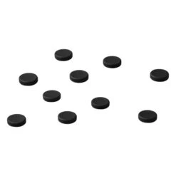 Magnete, 10 Stück, Stark, Schwarz