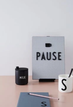 Design Letters Essenssymbole Für Message Board, Schwarz -Günstig Heimdekoration 20203010BLACK lifestyle 2