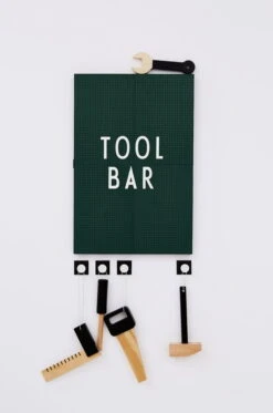 Design Letters Messageboard A4, Dunkelgrün -Günstig Heimdekoration 20203300DARK GREEN lifestyle 2