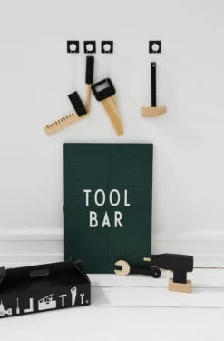 Design Letters Messageboard A4, Dunkelgrün -Günstig Heimdekoration 20203300DARK GREEN lifestyle 3