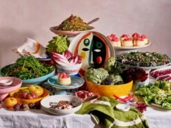 Serax Feast Teller, Tief, 2 Stück, Gelb - Schwarz 8 Serax Feast Teller, Tief, 2 Stück, Gelb - Schwarz -Günstig Heimdekoration 2021 03 18 Ottolenghi 093