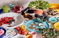 Serax Feast Teller, Tief, 2 Stück, Gelb - Schwarz 11 Serax Feast Teller, Tief, 2 Stück, Gelb - Schwarz -Günstig Heimdekoration 2021 03 18 Ottolenghi 138