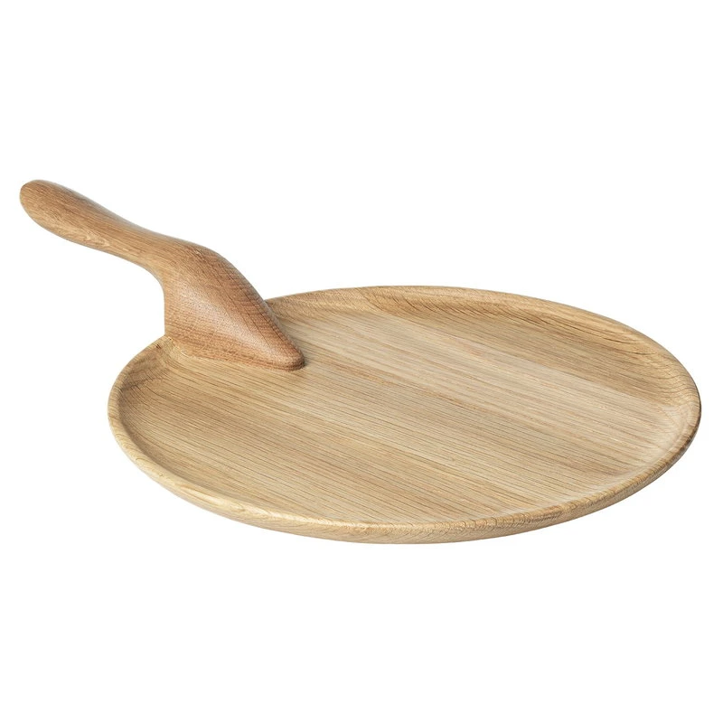 Kay Bojesen Menageri Servierplatte Mit Griff, Eiche 1 Kay Bojesen Menageri Servierplatte Mit Griff, Eiche