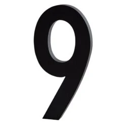 Design Letters Ziffer Architect 0–9, Groß