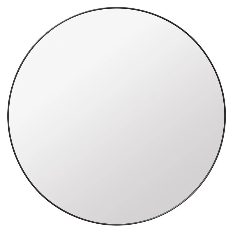 Spiegel Gubi, Schwarzes Messing 1 Spiegel Gubi, Schwarzes Messing