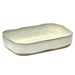 Serax Merci No 5 Tablett, Weiß