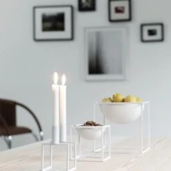 By Lassen Kubus Schale, Groß, Weiß 8 By Lassen Kubus Schale, Groß, Weiß -Günstig Heimdekoration 23ByLassen iso 1