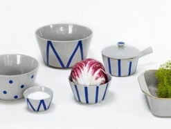 Dan-Ild Schale, 17 Cm, Punkte -Günstig Heimdekoration 23Lyngby AK