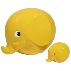 Maxi Elephant Spardose, Grün -Günstig Heimdekoration 23Palaset iso 1