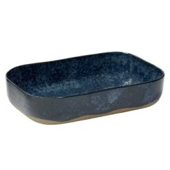 Serax Schale Merci No 5, Blaugrau