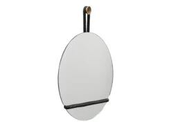 Design House Stockholm Lasso Spiegel, Rund -Günstig Heimdekoration 2655 0008Lasso Mirror 2Round Side