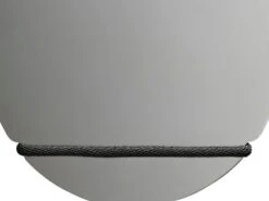 Design House Stockholm Lasso Spiegel, Rund -Günstig Heimdekoration 2655 0008Lasso Mirror Round rope