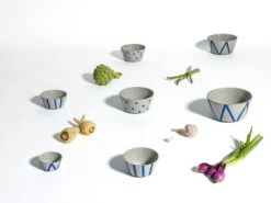 Dan-Ild Schale, 17 Cm, Punkte -Günstig Heimdekoration 26Lyngby AK