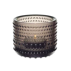 Iittala Kastehelmi Teelichthalter, 64 Mm, Linen