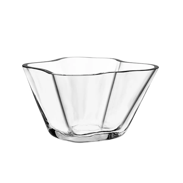 Iittala Schale Aalto 75 Mm, Klar 1 Iittala Schale Aalto 75 Mm, Klar