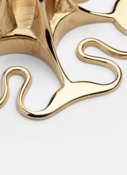 Skultuna Rose Kerzenhalter, Messing -Günstig Heimdekoration 2Skultuna SL755 Rose EE